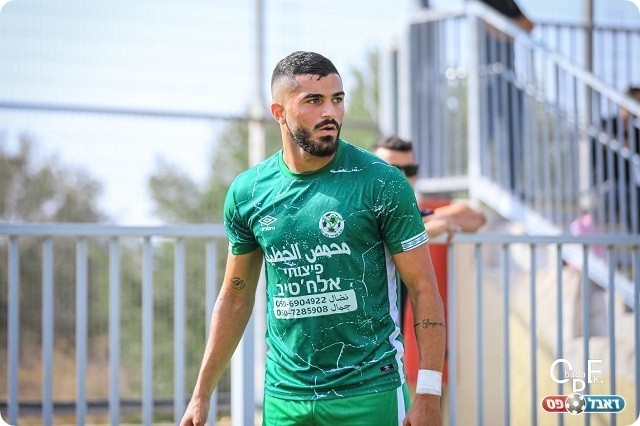 ממשיך להבקיע. סמיר פרהוד(צילום:עובאדה אכתלאת)